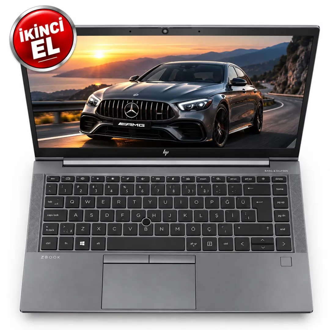 HP ZBook Firefly 14 G8 Intel Core i5-1145G7 16GB DDR4 256GB SSD 14” FHD Metal Kasa Profesyonel Laptop 2