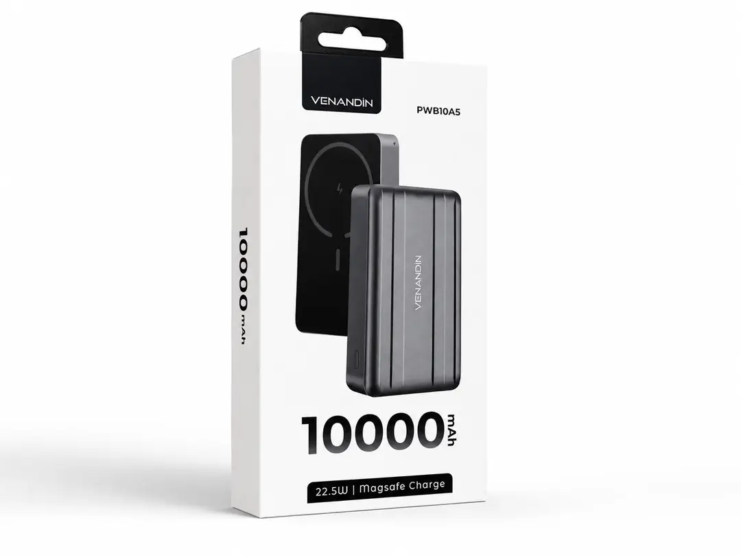 VENANDİN PWB10A5 10.000 MAH 22,W MAGSAFE  SEPETTE 300TL İNDİRİM 5