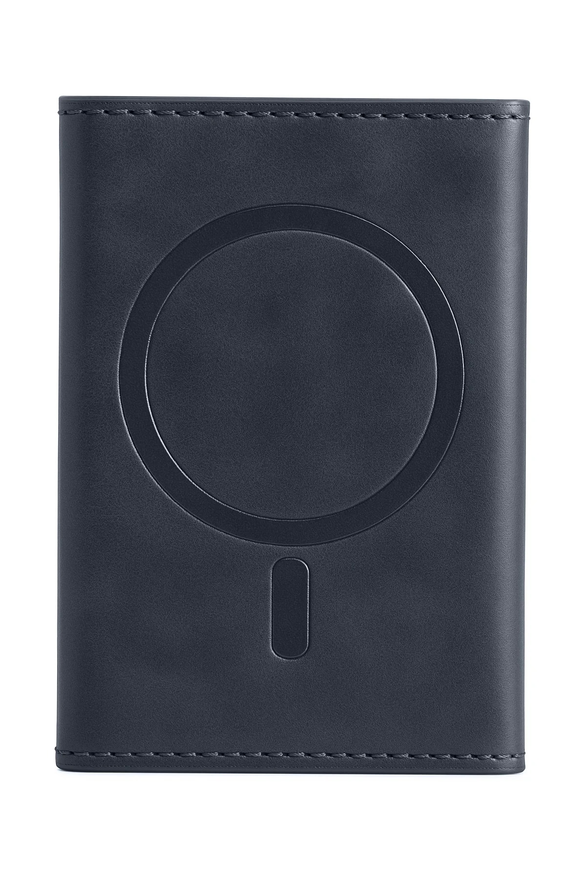 Joko Tema Magsafe Deri Kartlık - lacivert