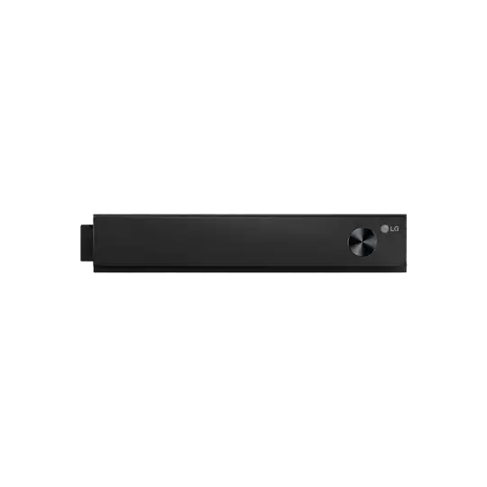 Lecoo DS111 Bluetooth + Kablolu 6W Masaüstü Taşınabilir Stereo Soundbar Hoparlör Siyah