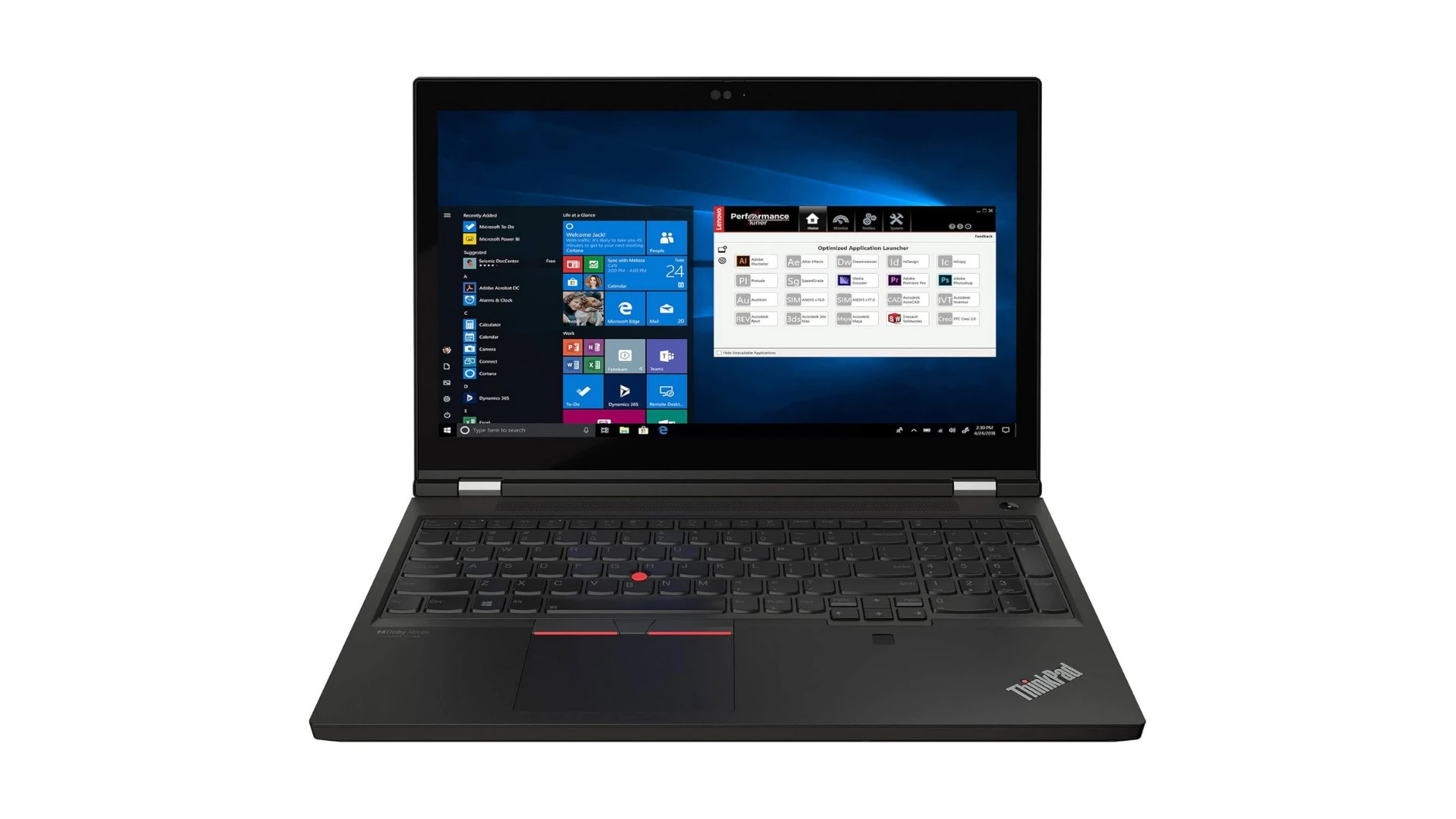 Lenovo ThinkPad P15 Gen 2 (512gb ssd)