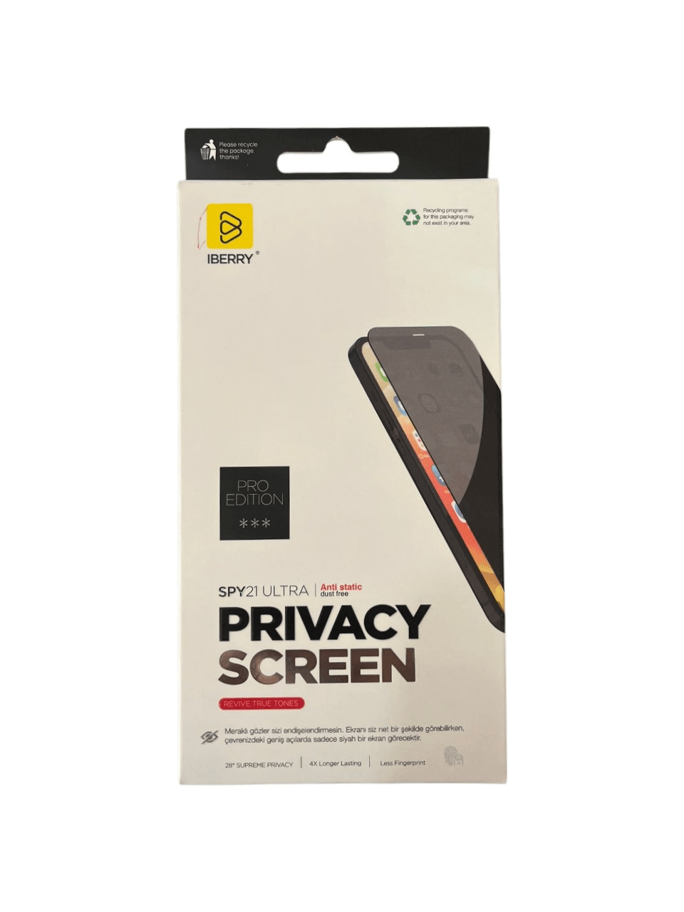 IBERRY HAYALET EKRAN İPHONE 11 ( TANIŞMA KAMPANYASI )