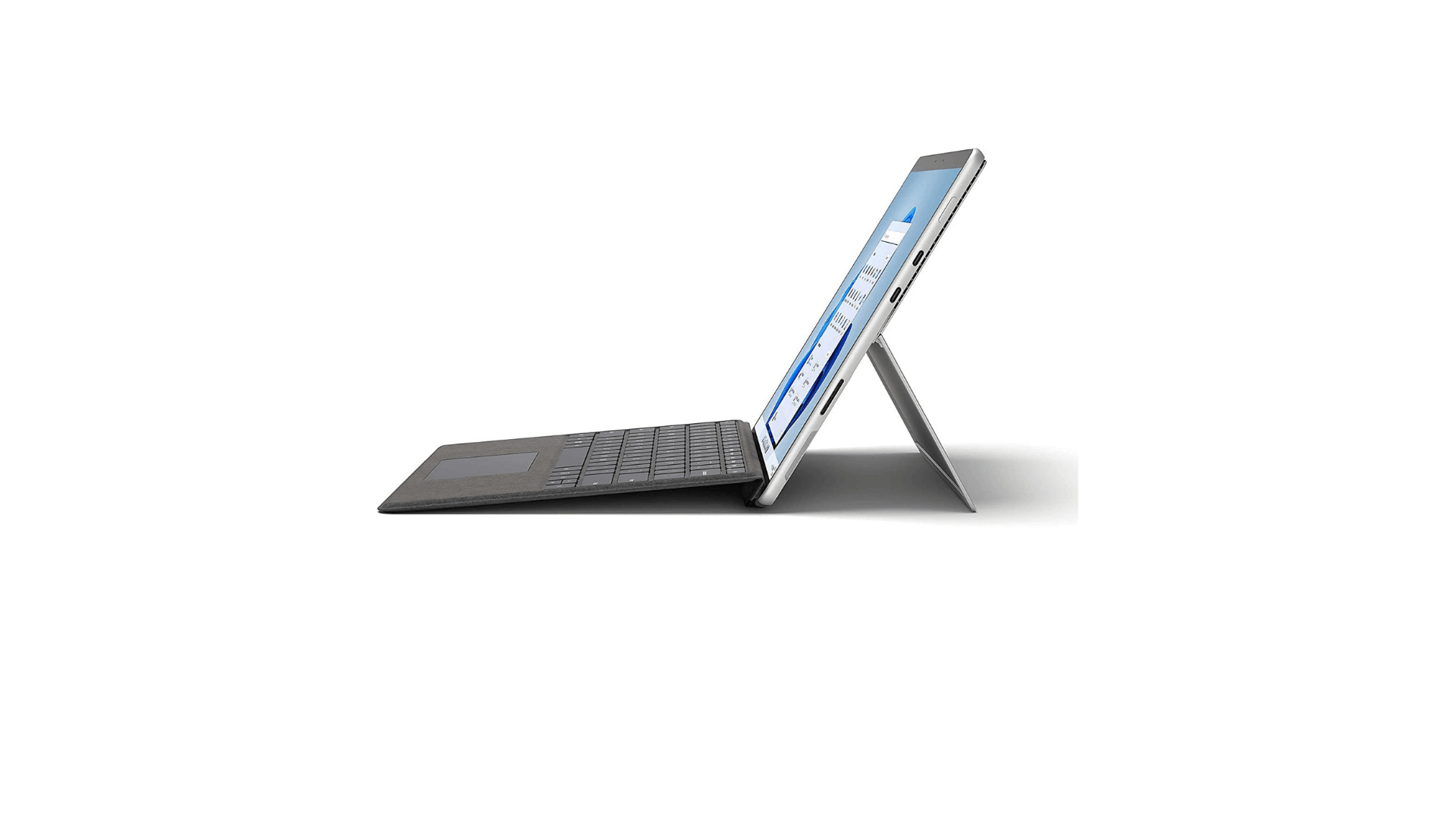 Microsoft Surface Pro 8 – Intel Core i7-1185G7 – 16 GB RAM – 256 GB SSD – Klavye Dahil
