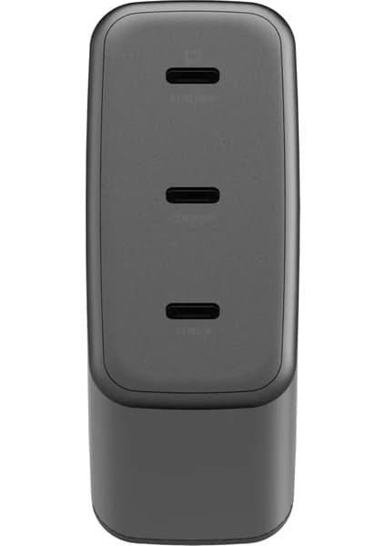 ENERGEA Ampcharge GAN100 2 Adet 100W Type-C ve 1 Adet 35W Type-C Çıkışlı Hızlı Şarj Aleti 4