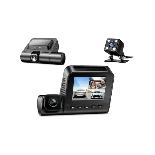 Azdome V600 Araç Kamerası (3 KAMERALI)