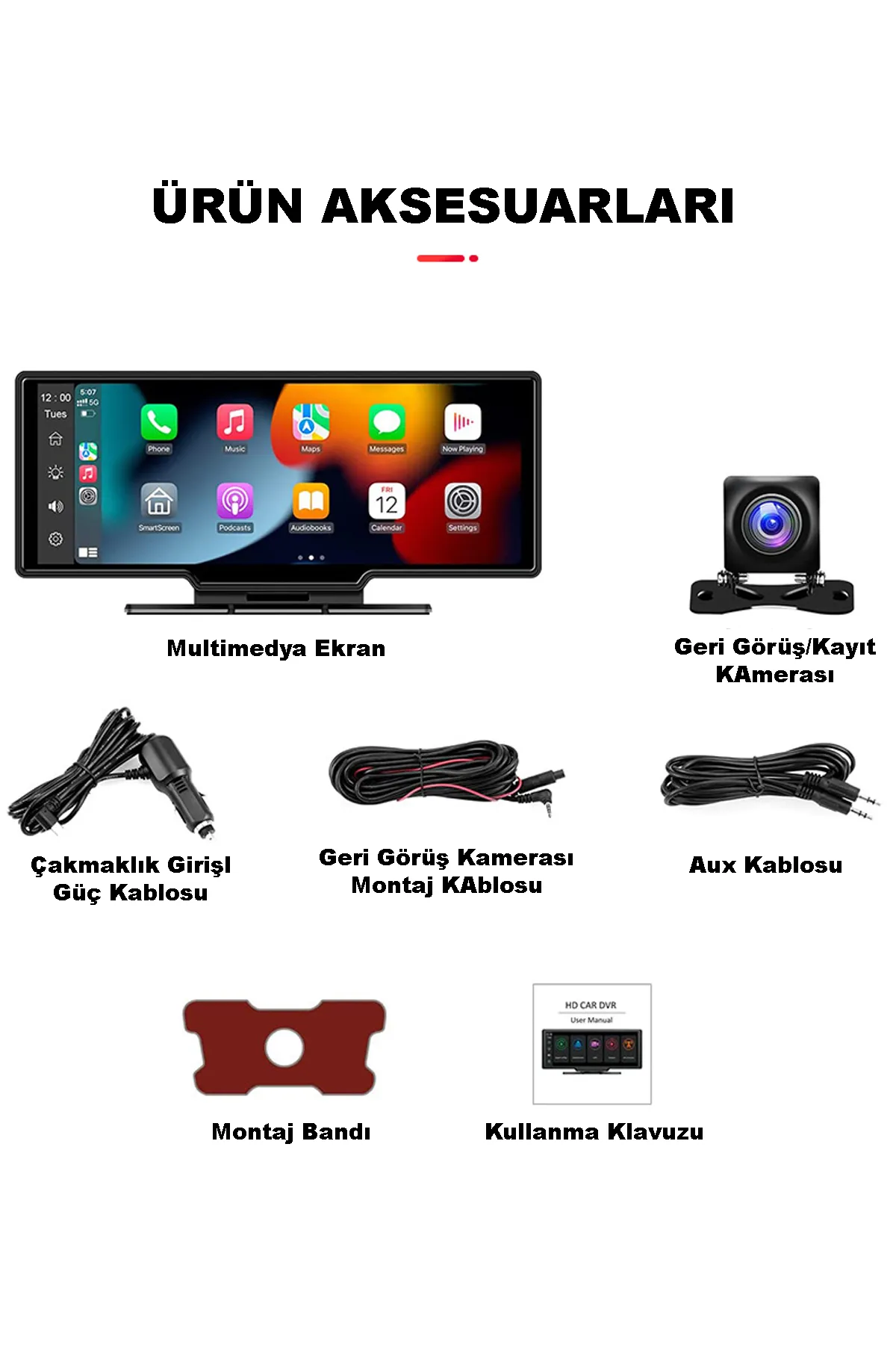 CASTU DASHCAM CAR PLAY 5