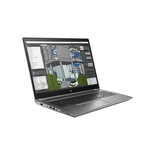 HP ZBook Fury 15 G8 Workstation — Xeon-W11955M / 32GB RAM / 1TB SSD / NVIDIA RTX A2000