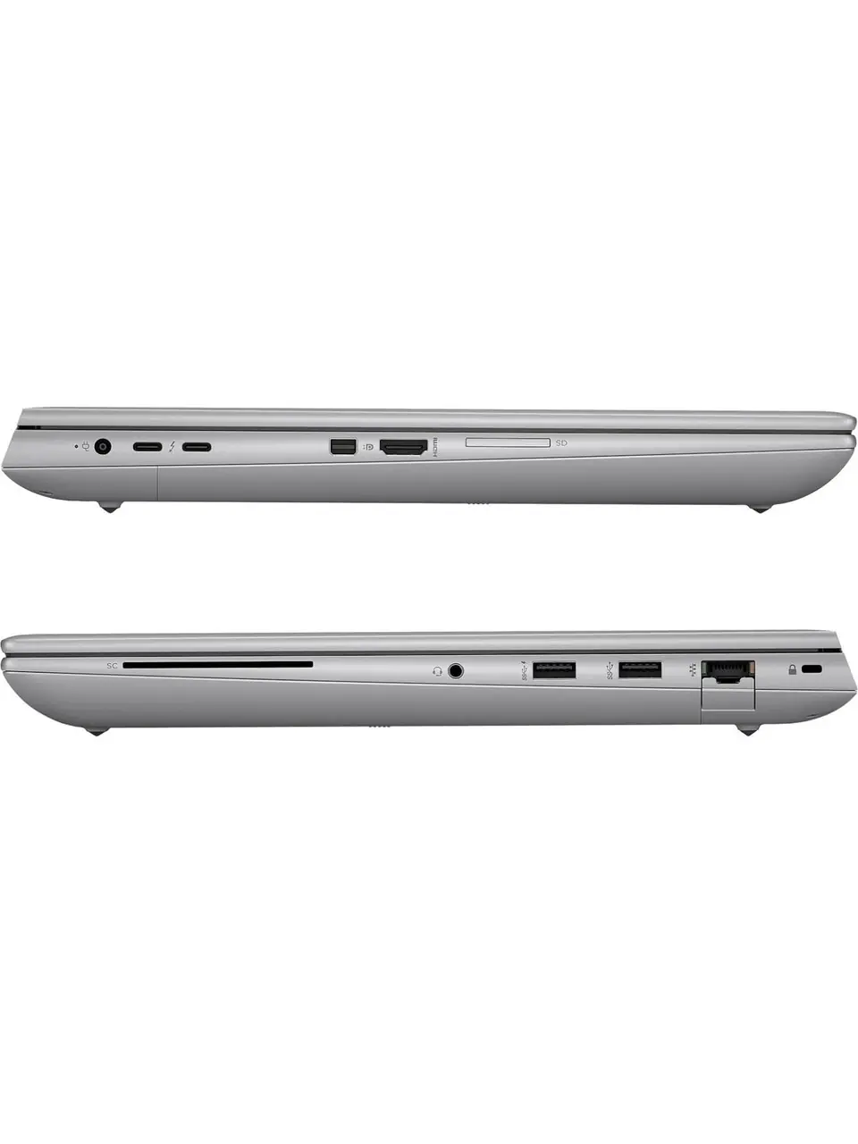 HP ZBook Fury 16 G9 i7-12850HX 32GB 512GB SSD RTX A1000 16" Workstation 5