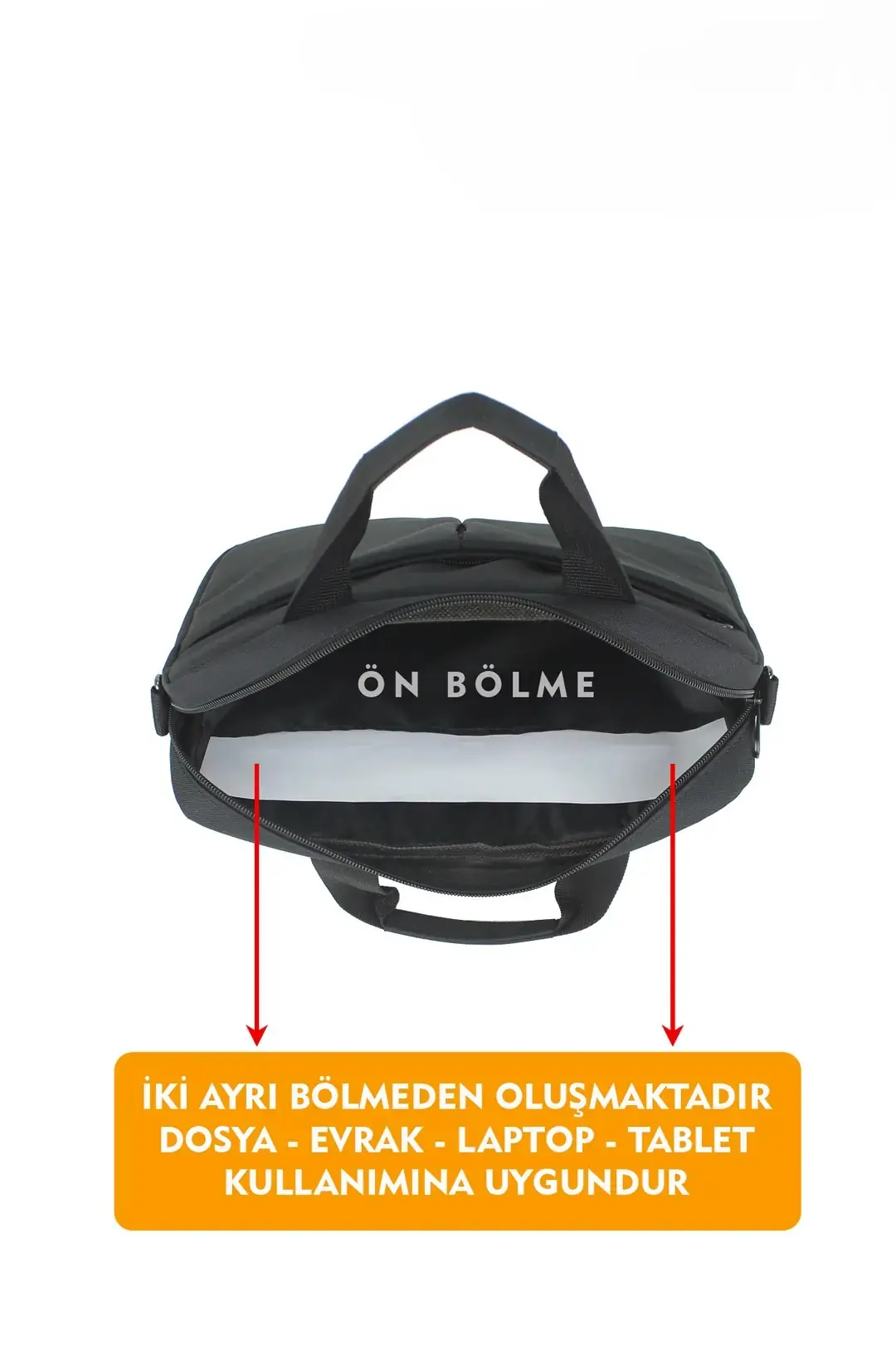 15.6" Laptop Çantası 5