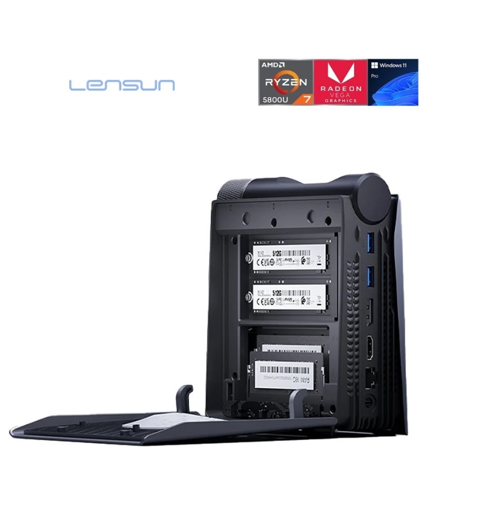Lensun Rgb x7 Win11 PRO Mini Bilgisayar