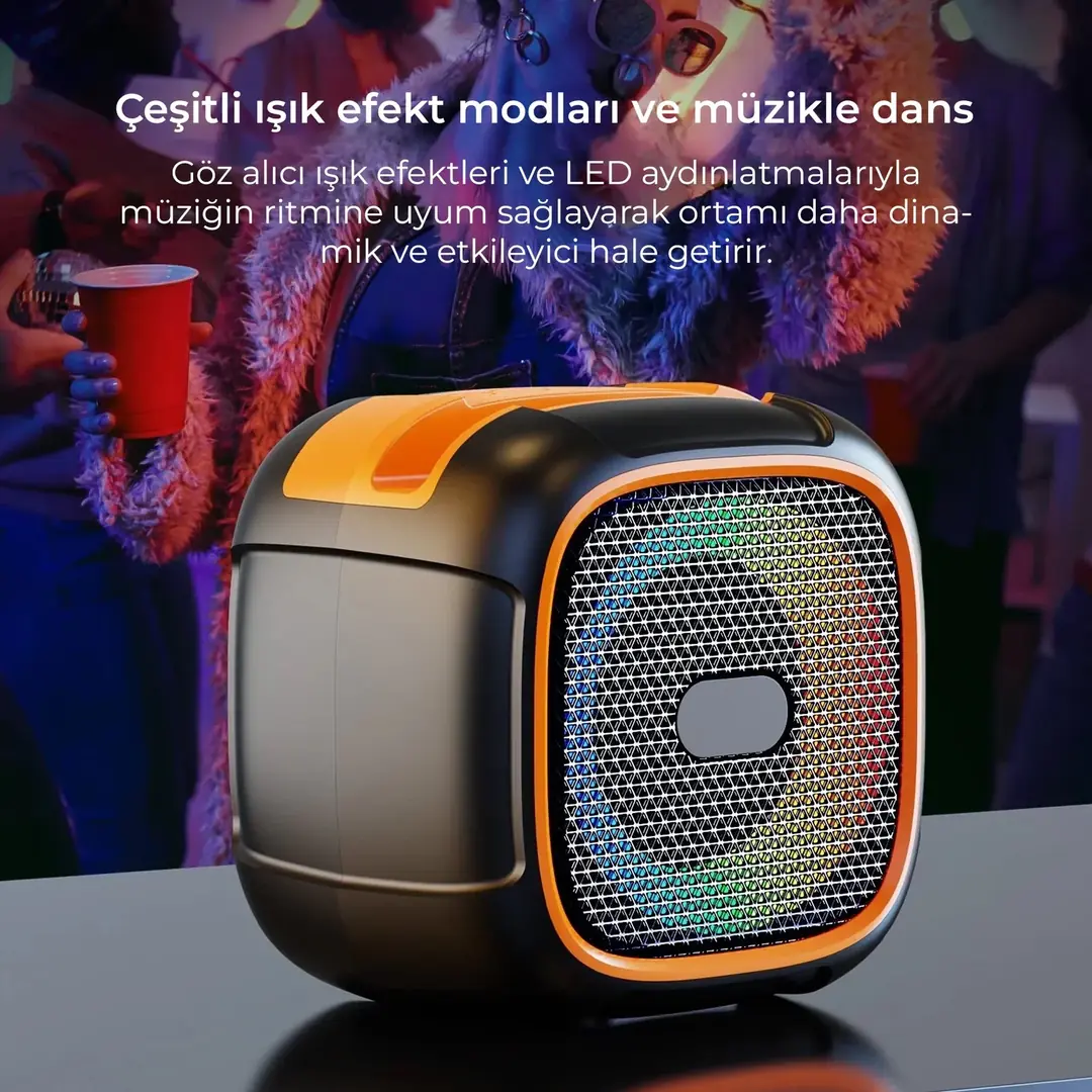 KATJMER KT-SP21 Bluetooth Speaker 3