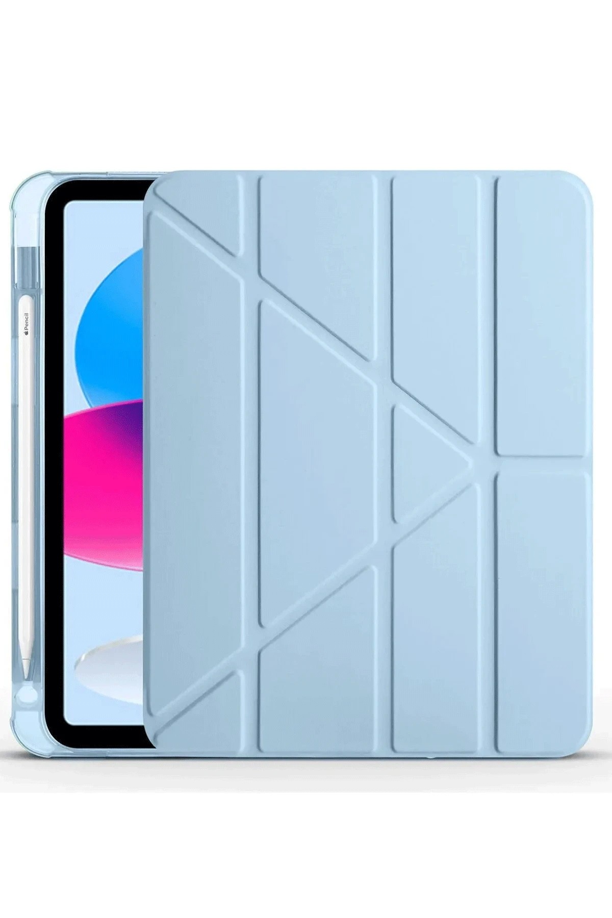 T-LİFE iPad 2025 10.9 (10.nesil) Kılıf Kalemlikli Mars Tablet