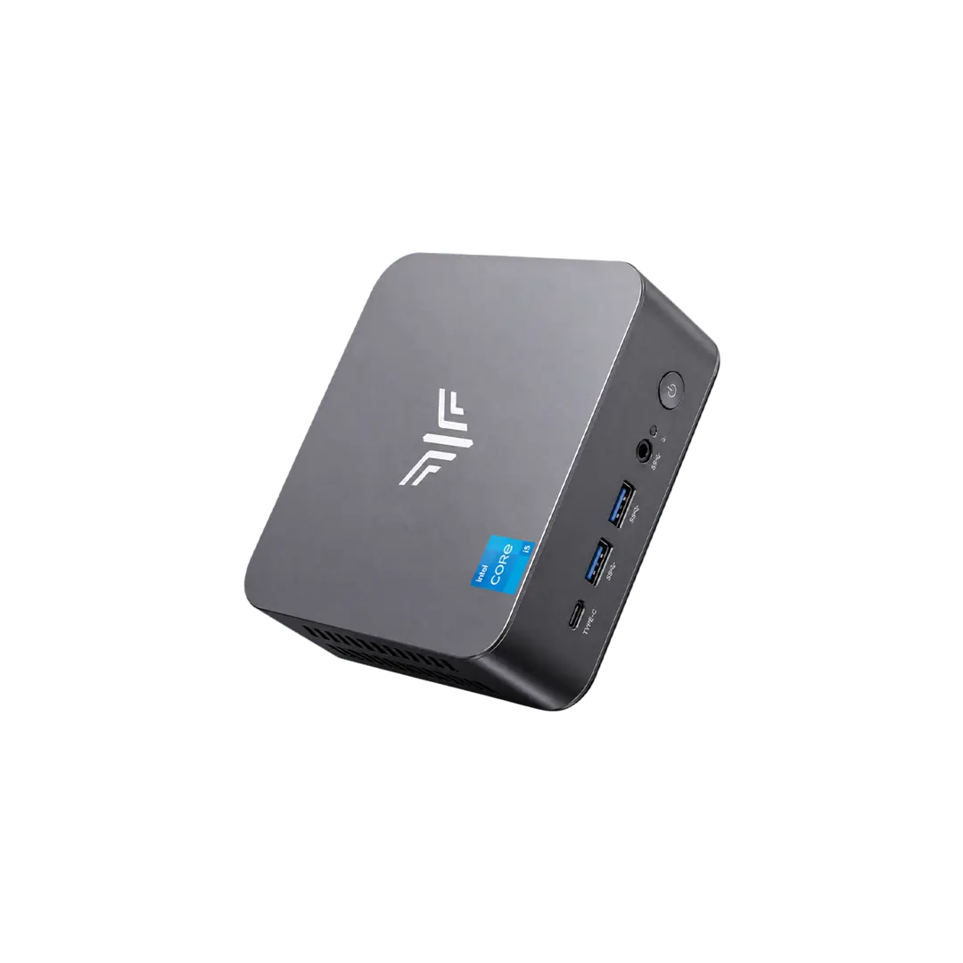Nipogi AD16 Intel Core i5 12450 16GB DDR4 512GB NVMe SSD 4*USB3.0