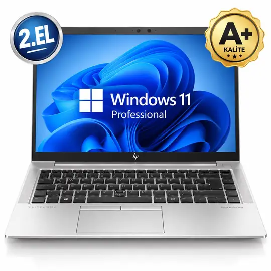 HP EliteBook 840 G8 i5-1145G7 16GB RAM 256GB SSD 14” FHD Windows 11 Pro Dizüstü Bilgisayar