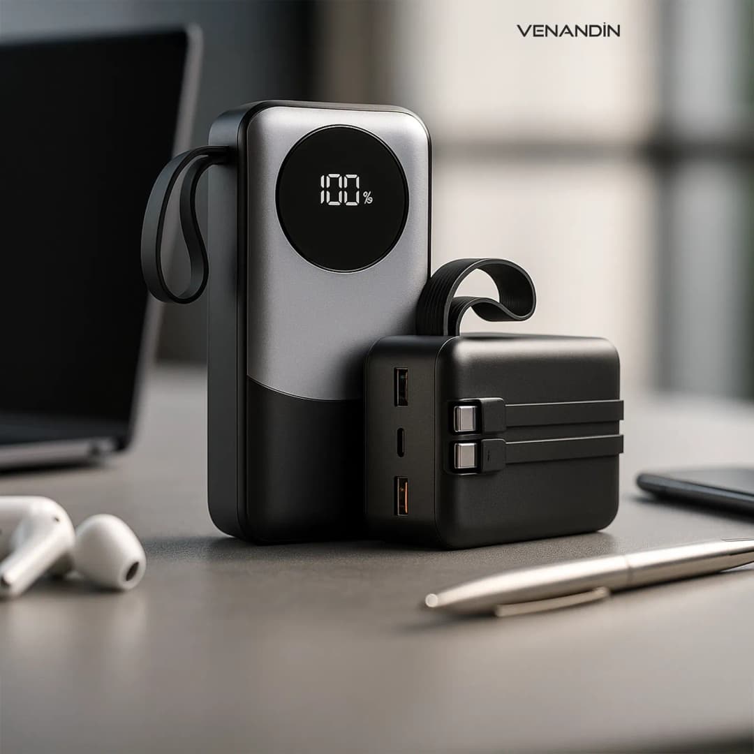 VENANDİN PWB30A1 22,5W 30,000MAH POWERBANK 5