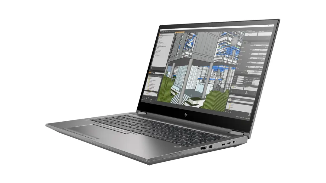 HP ZBook Fury 15 G7 – Intel Core i7-10850H / 16 GB RAM / 512 GB SSD / NVIDIA Quadro T2000 5
