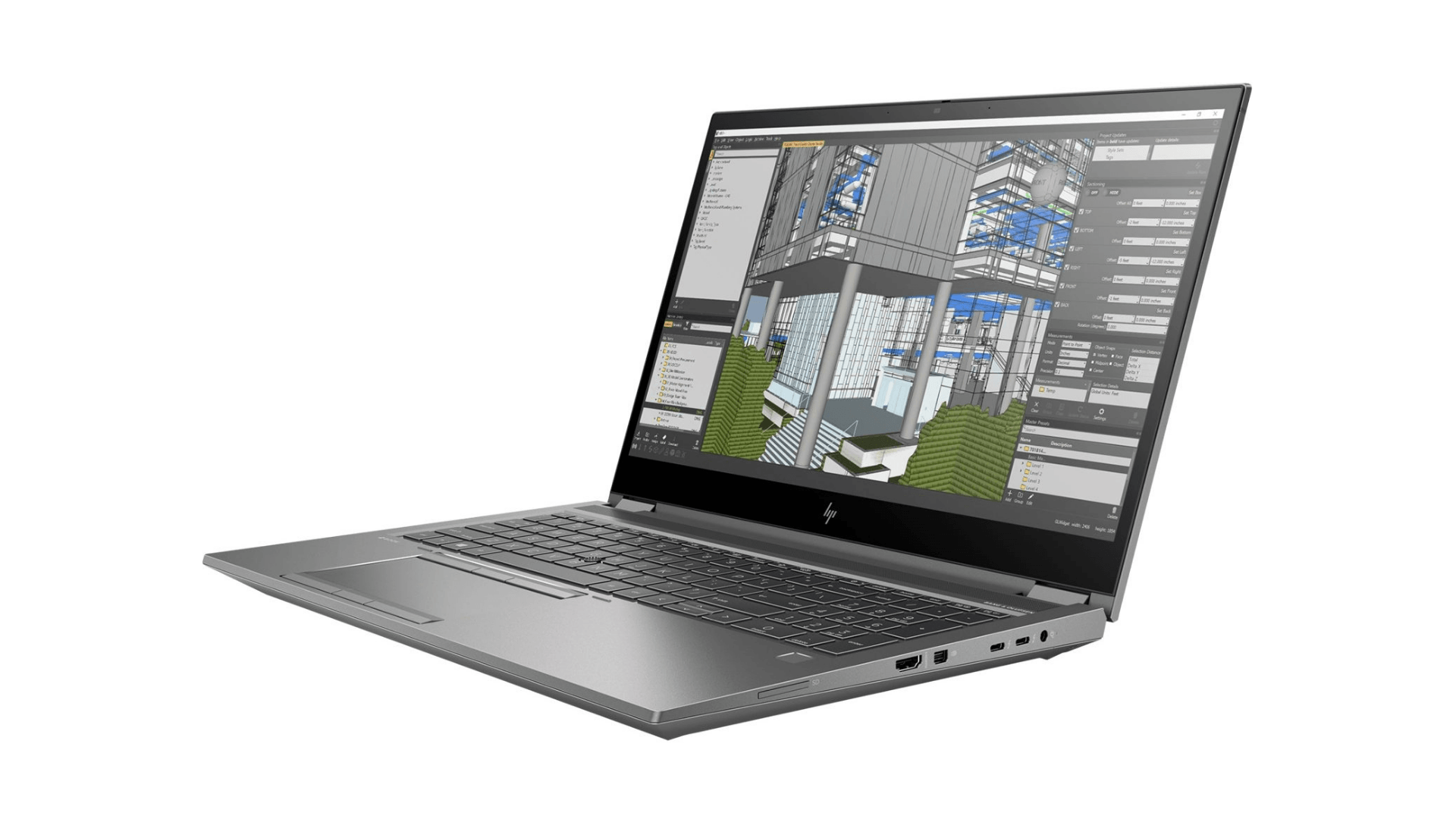 HP ZBook Fury 15 G7 – Intel Core i7-10850H / 16 GB RAM / 512 GB SSD / NVIDIA Quadro T2000