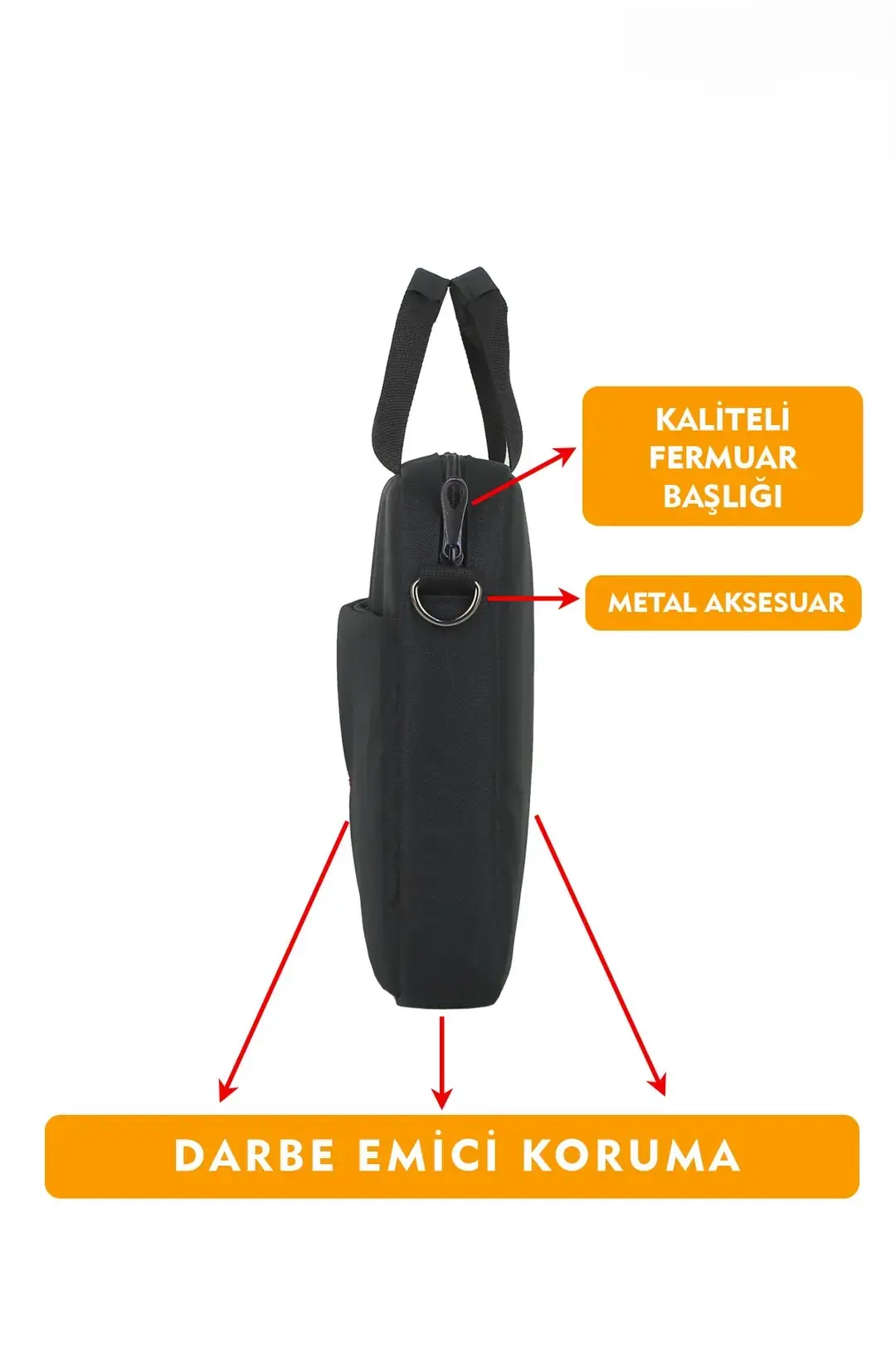 15.6" Laptop Çantası 4