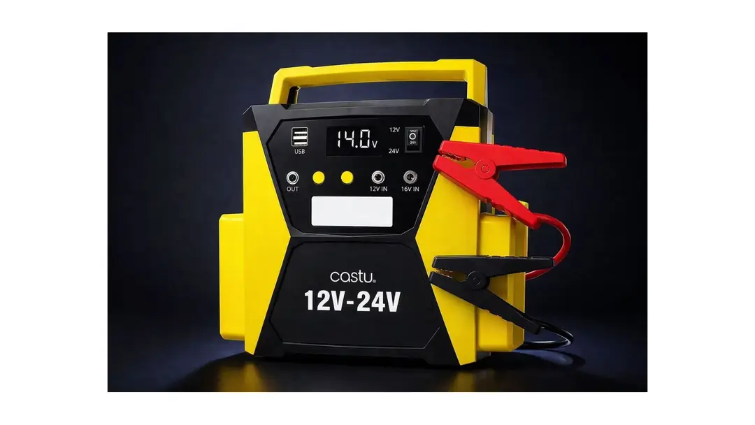 Castu CS79 Plus Max Akü Takviye Cihazı (12V / 24V) 3