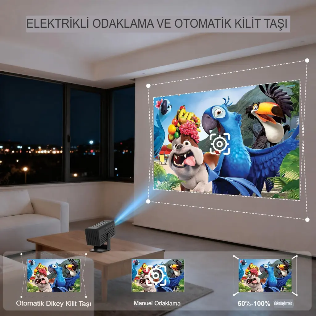 Kalobee N6 Mini-Projector 6