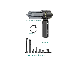 Tornado 100W Şarjlı Kablosuz Araç İçi Süpürge GARANTİLİ 2