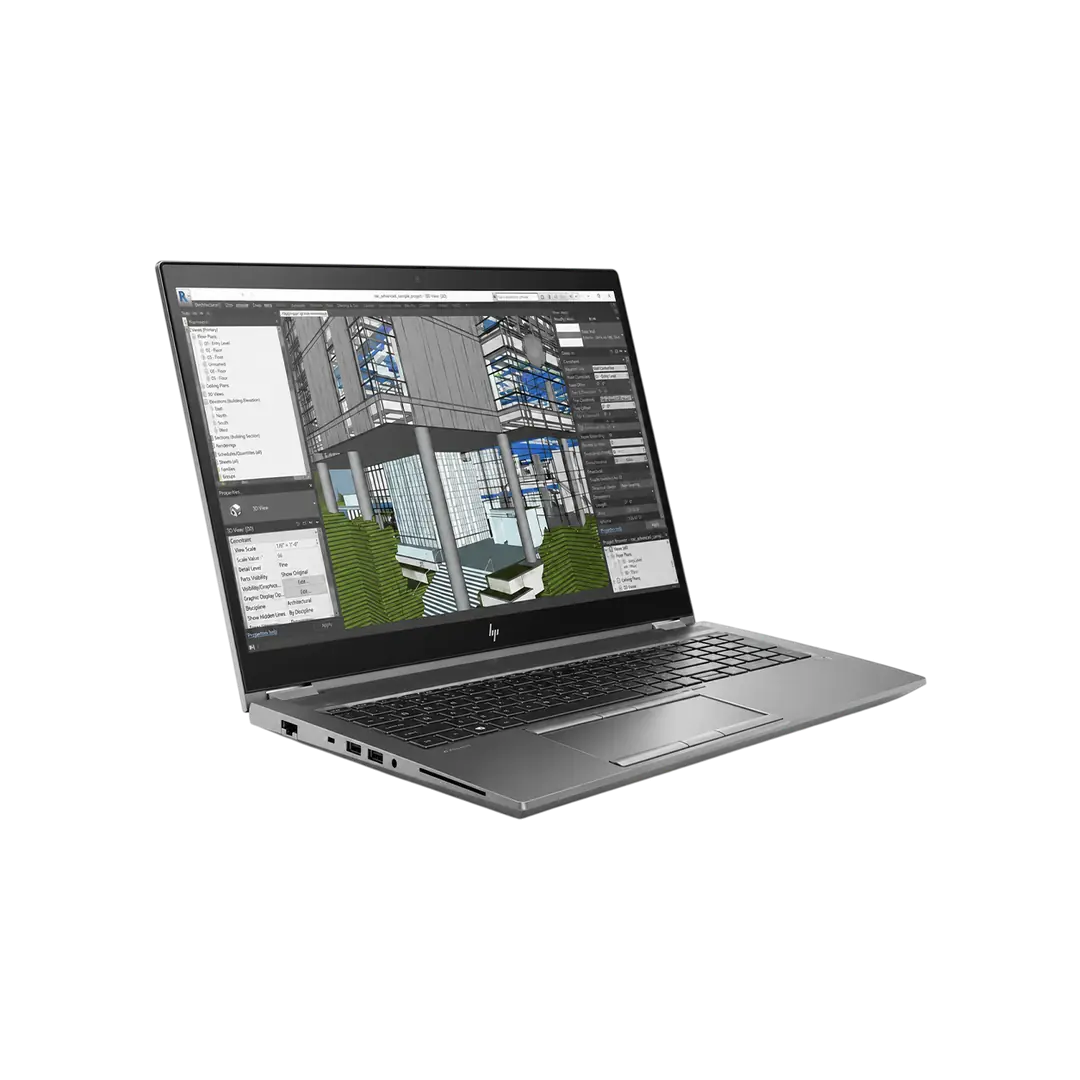 HP ZBook Fury 15 G7 – Intel Core i7-10850H / 16 GB RAM / 512 GB SSD / NVIDIA Quadro T2000