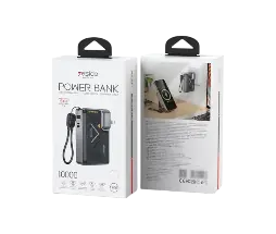 YESİDO YP89 Akım Korumalı ve Standlı 10.000 Mah 5in1 22.5W Pd ve 15W Kablosuz Hızlı Şarj Destekli Magsafe Powerbank 2
