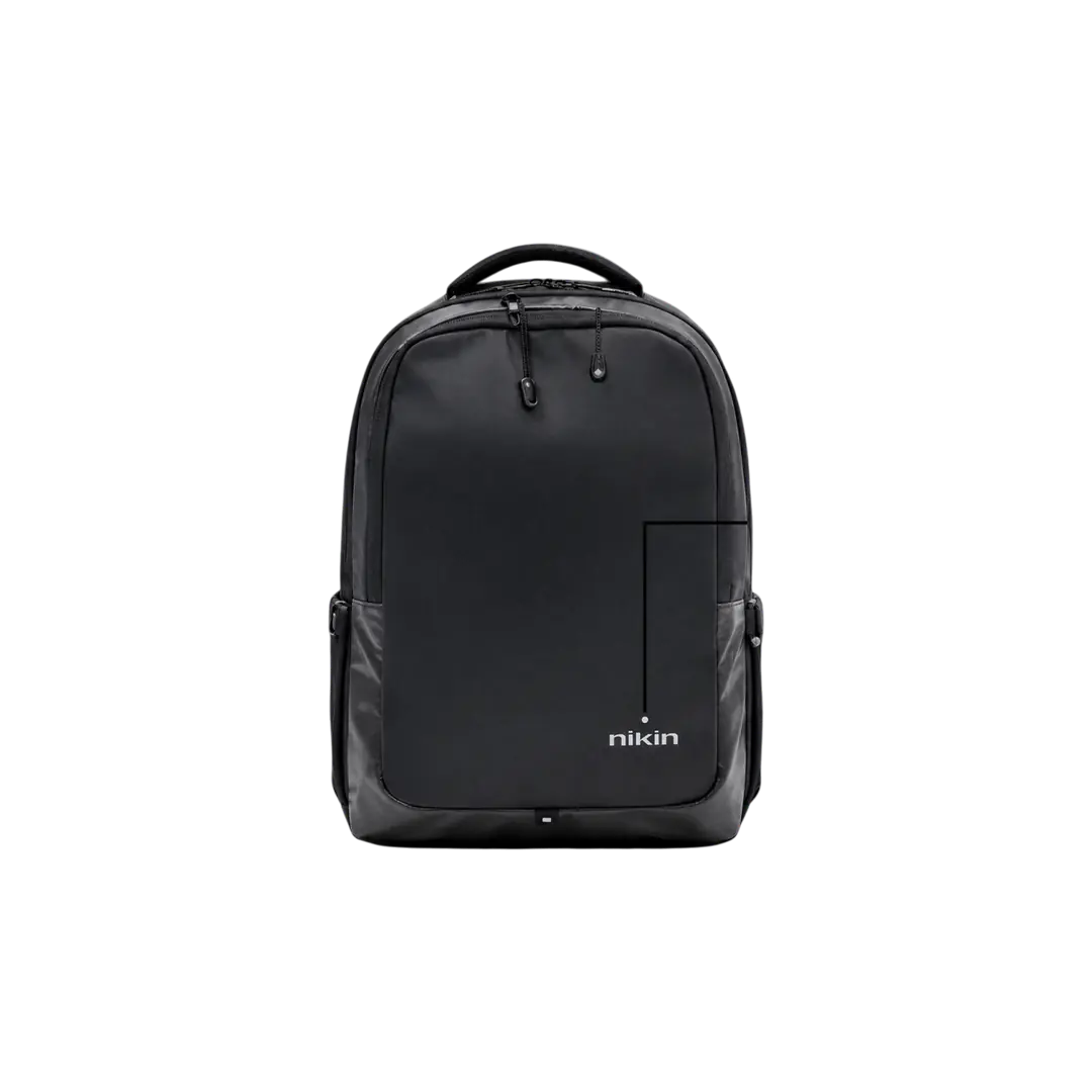 T-LİFE DXM 15.6″ Notebook Sırt Çantası Siyah