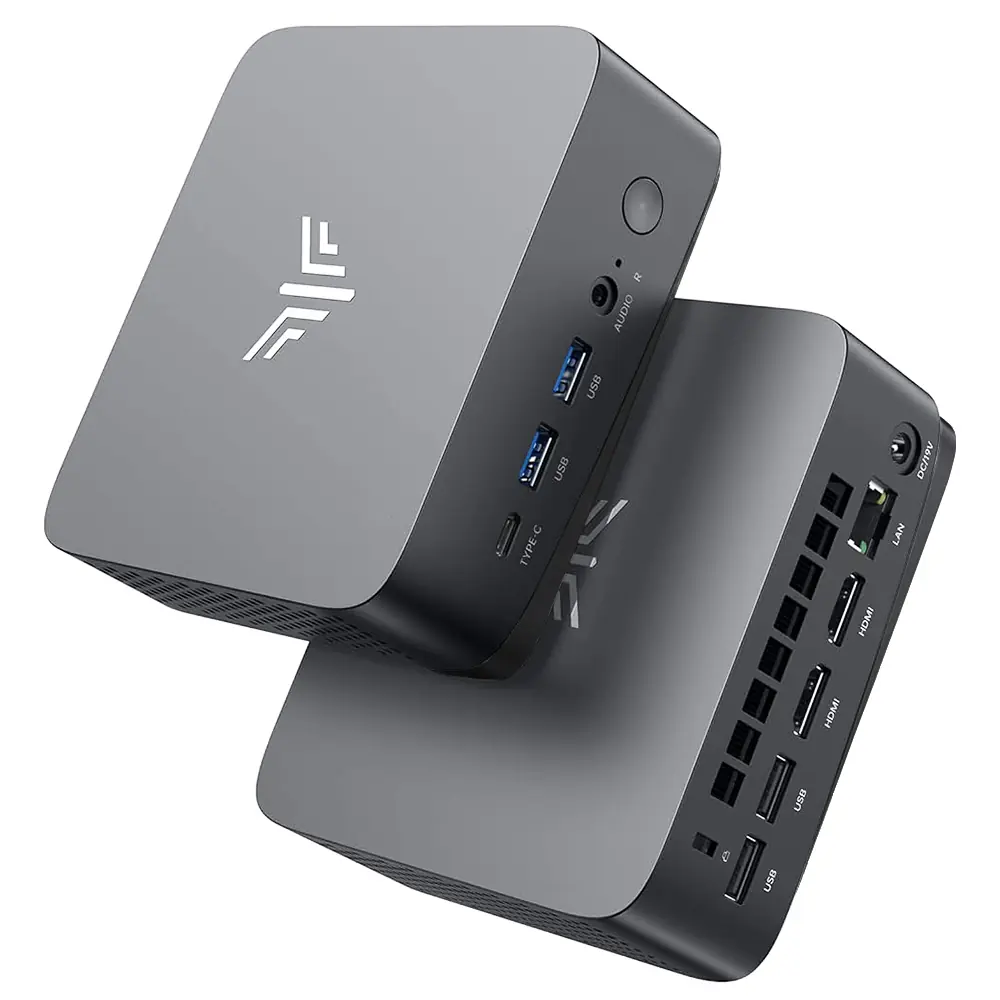 Nipogi AD16 Intel Core i5 12450 16GB DDR4 512GB NVMe SSD 4*USB3.0 Wifi6/BT 5.2 WIN11 PRO Mini PC 4