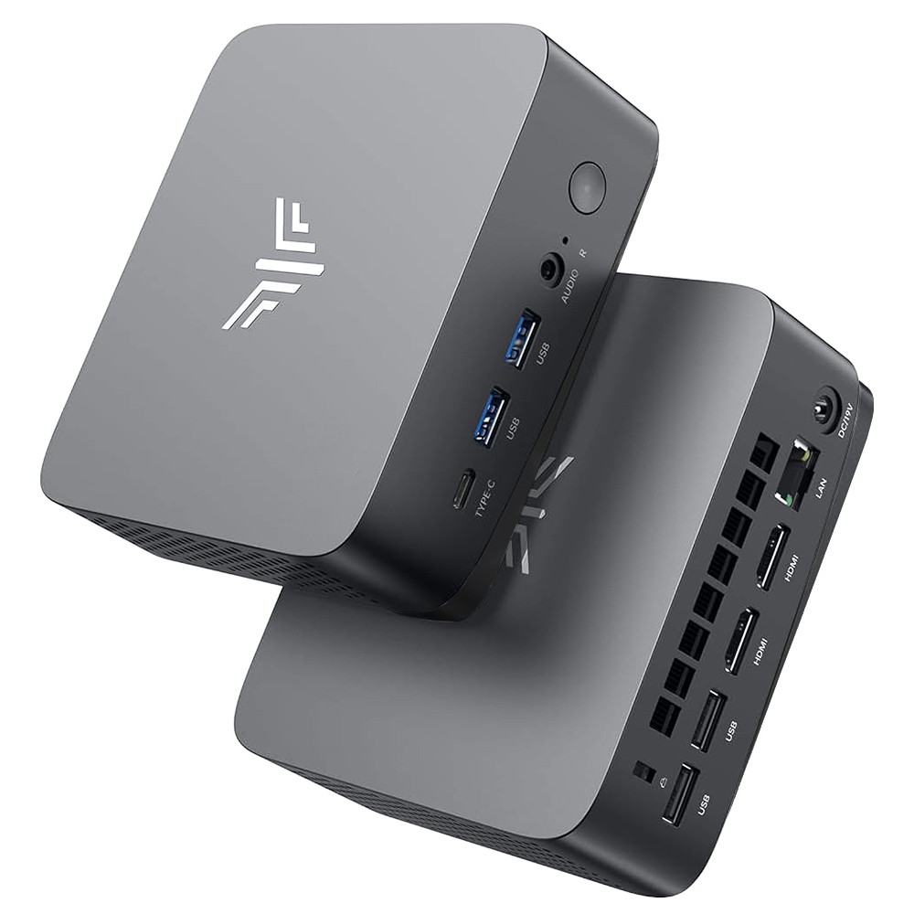 Nipogi AD16 Intel Core i5 12450 16GB DDR4 512GB NVMe SSD 4*USB3.0 Wifi6/BT 5.2 WIN11 PRO Mini PC
