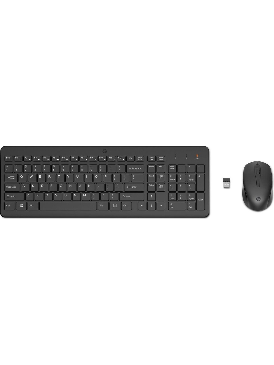HP 330 Kablosuz Klavye Mouse Seti 