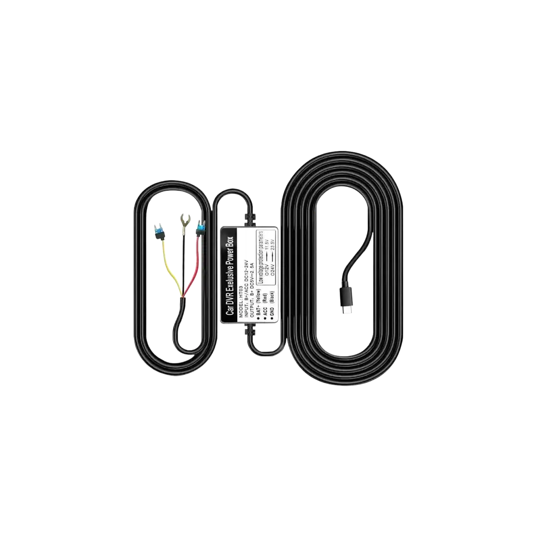 Azdome HT03 USB-C Araç Sabit Bağlantı (Hardwire) Kiti