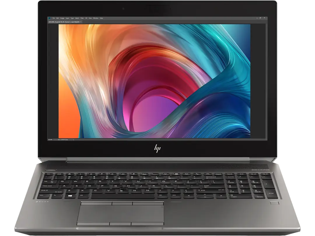 HP ZBook 15 G6 Workstation – Intel Core i7-9850H / 16 GB RAM / 256