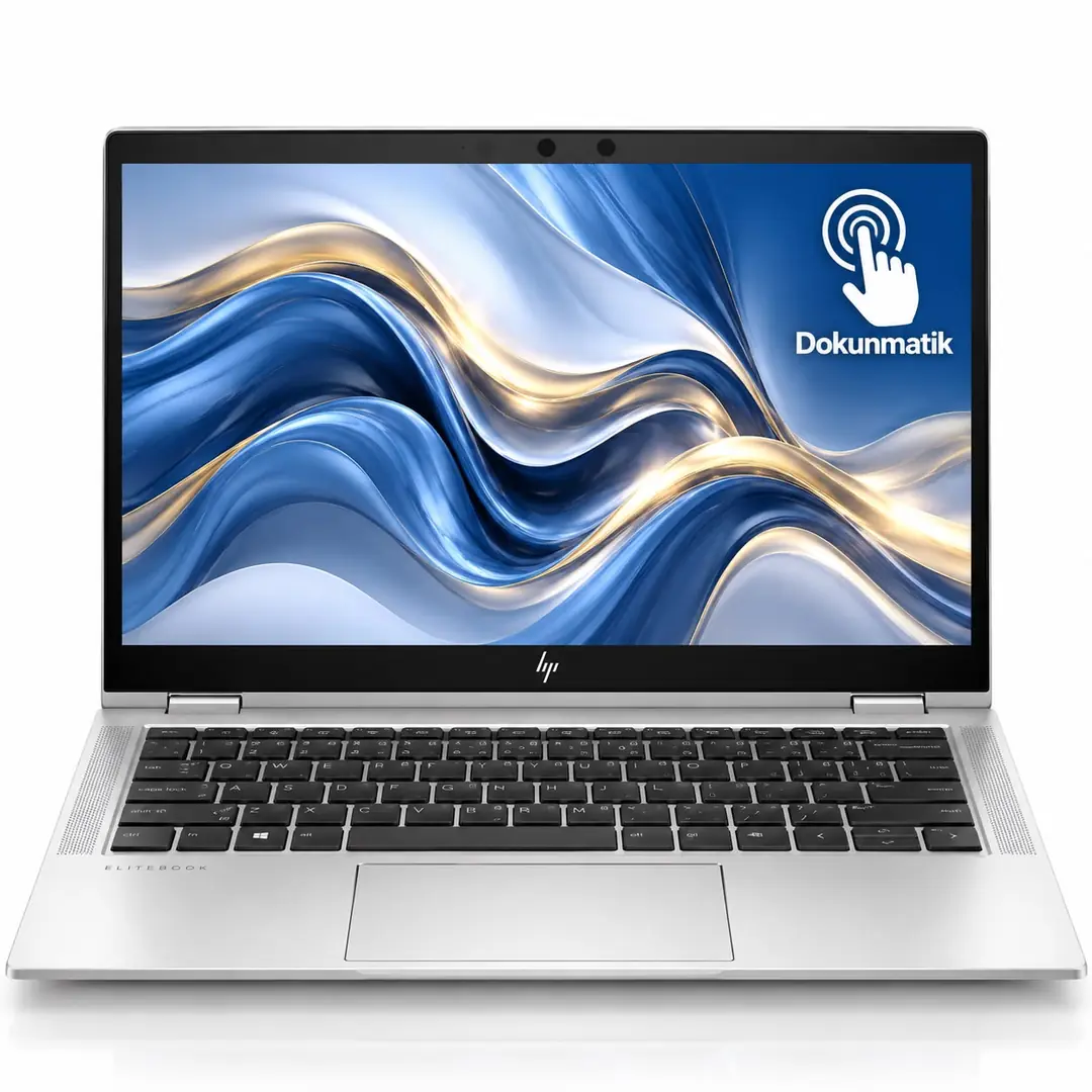 HP EliteBook x360 1030 G4 i5-8365U 16GB RAM 256GB SSD 13.3” FHD Dokunmatik Katlanabilir  2