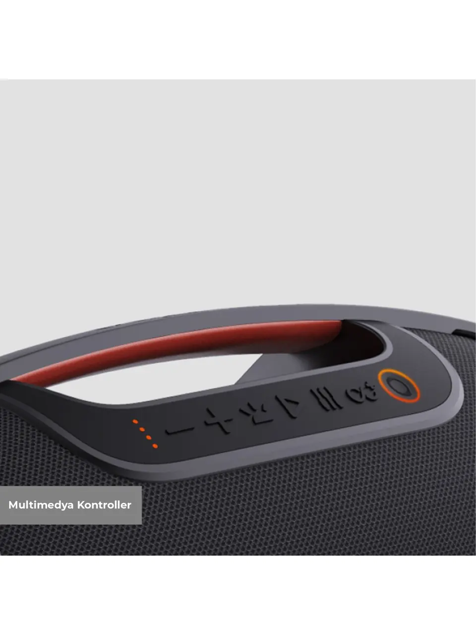 Lecoo DS151 80W Kablosuz Bluetooth 5.0 RGB Aydınlatmalı TWS Boombox Stereo Taşınabilir Hoparlör 2