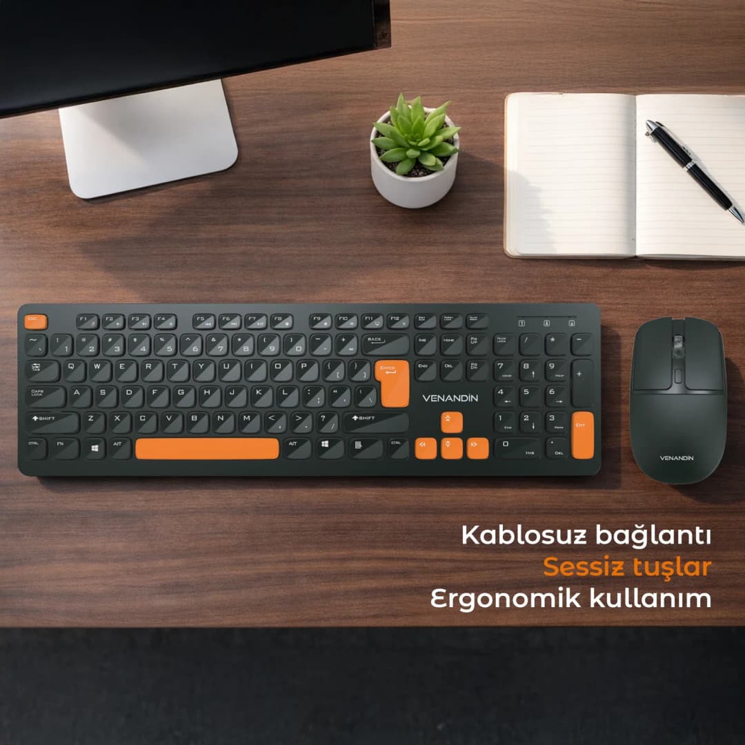Venandin kmsdt-002 Dualist Pro Klavye 2