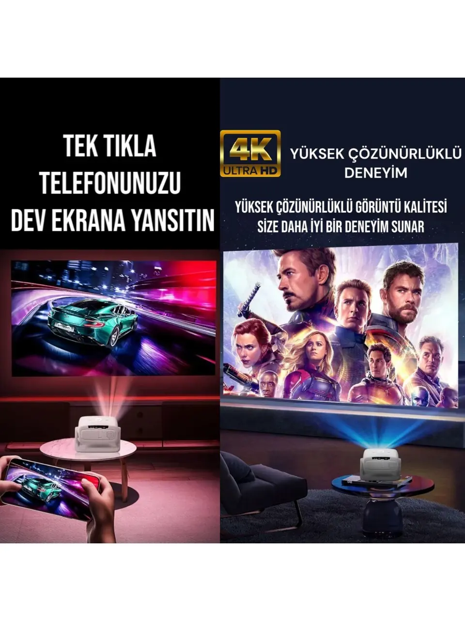 Lensun New 15 Projeksiyon 6