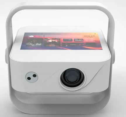 CASTU A3 Taşınabilir Akıllı LED Projektör