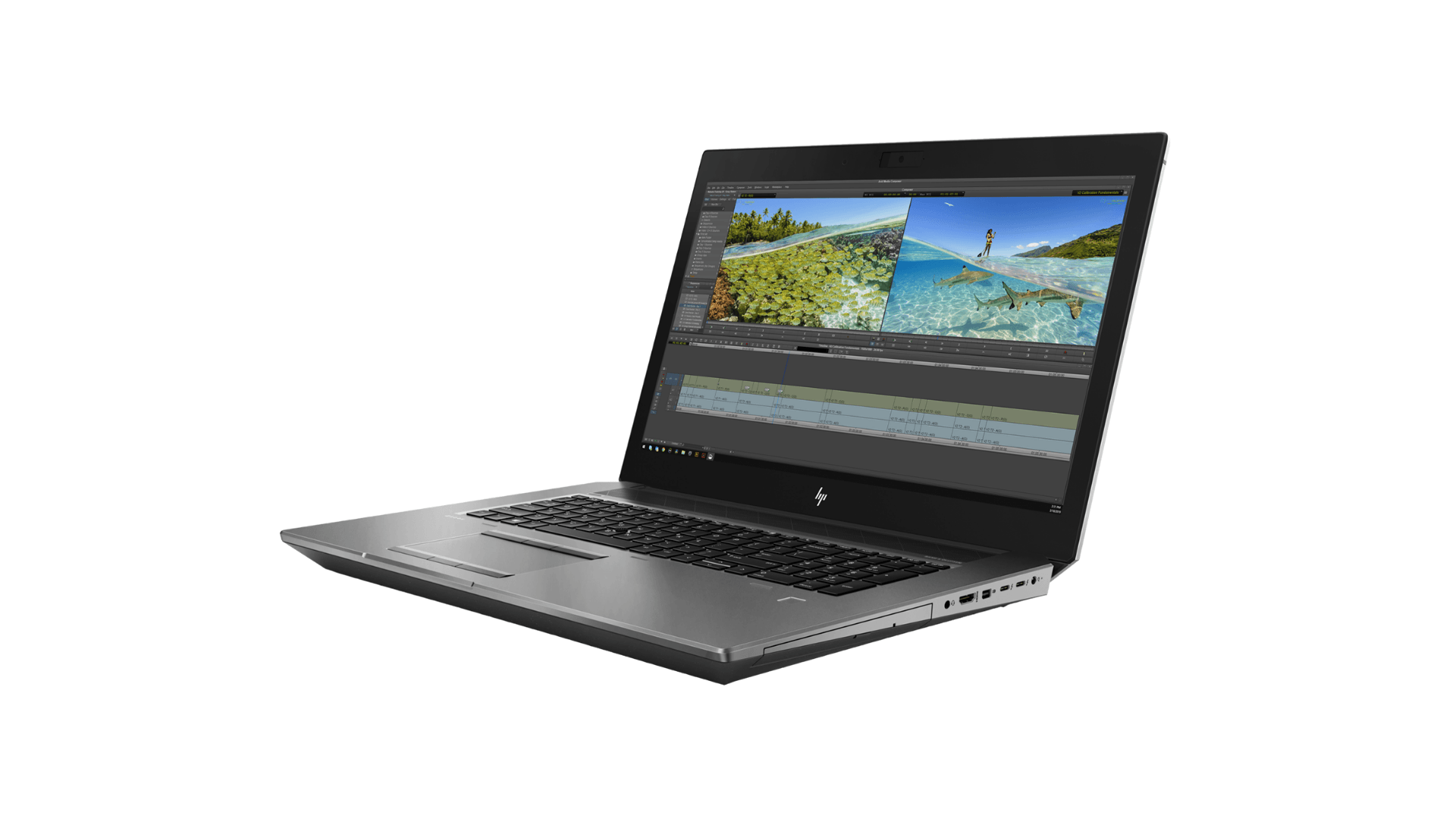 HP ZBook 17 G6 – Intel Core i5-9400T / 32GB RAM / 512GB SSD / NVIDIA Quadro T1000