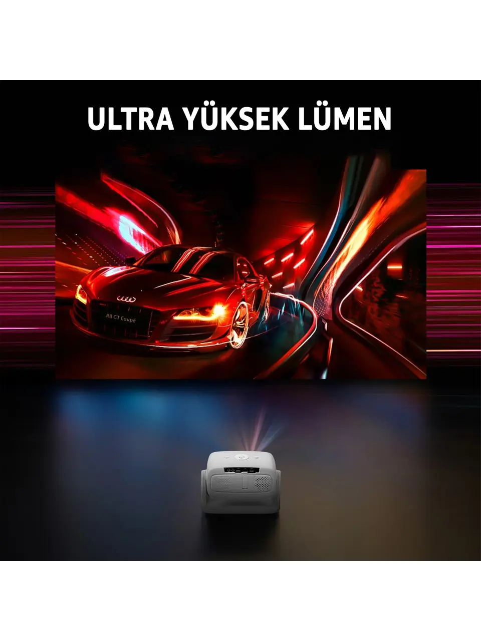 Lensun New 15 Projeksiyon 9