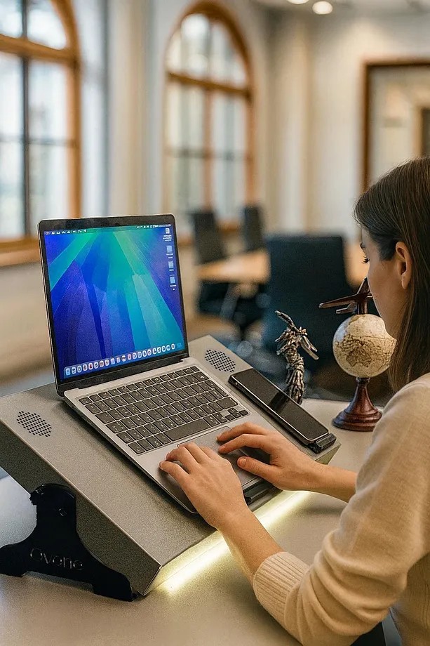 Qvone Comdesk X1  Akıllı Monitör & Laptop Standı 