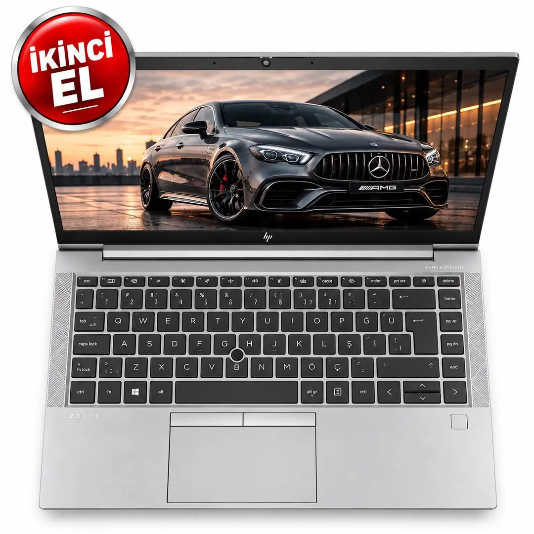 HP ZBook Firefly 14 G8 Intel Core i5-1145G7 16GB DDR4 256GB SSD 14” FHD Metal Kasa Profesyonel Laptop 4