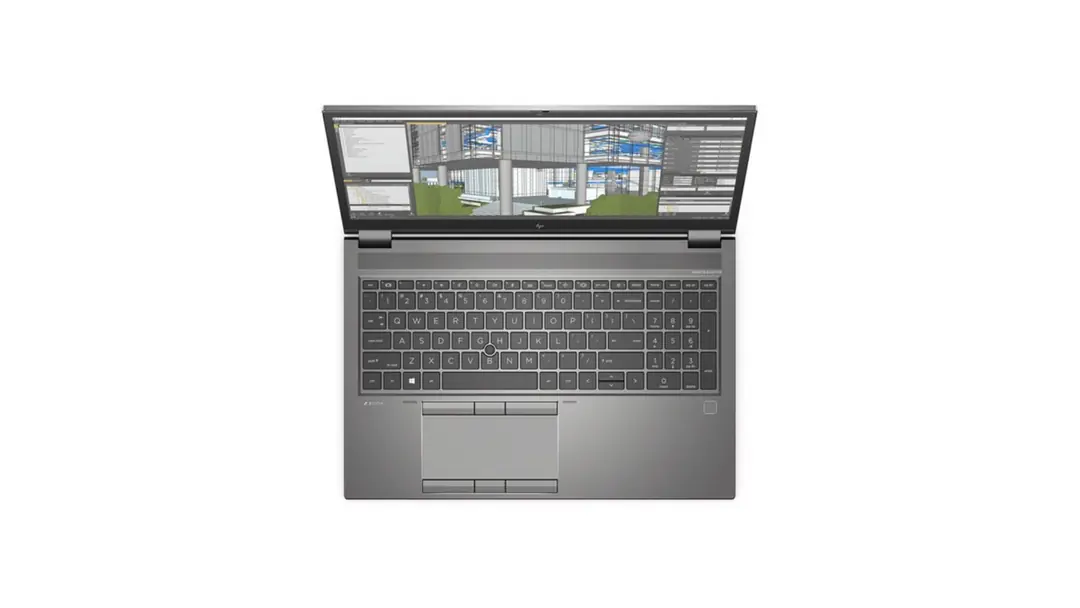 HP ZBOOK FURY 15 G7 I7-10750H 2