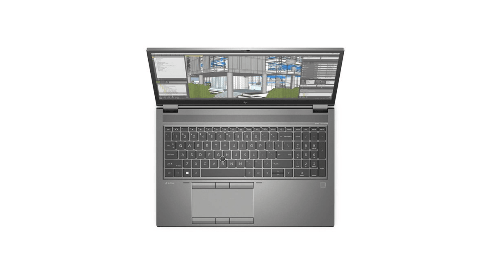 HP ZBOOK FURY 15 G7 I7-10750H