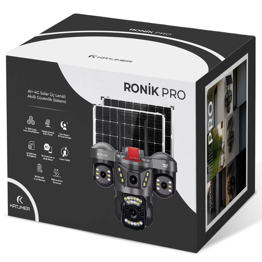 KATJMER RONİK PRO CAMRNK-002 GÜVENLİK KAMERASI 4