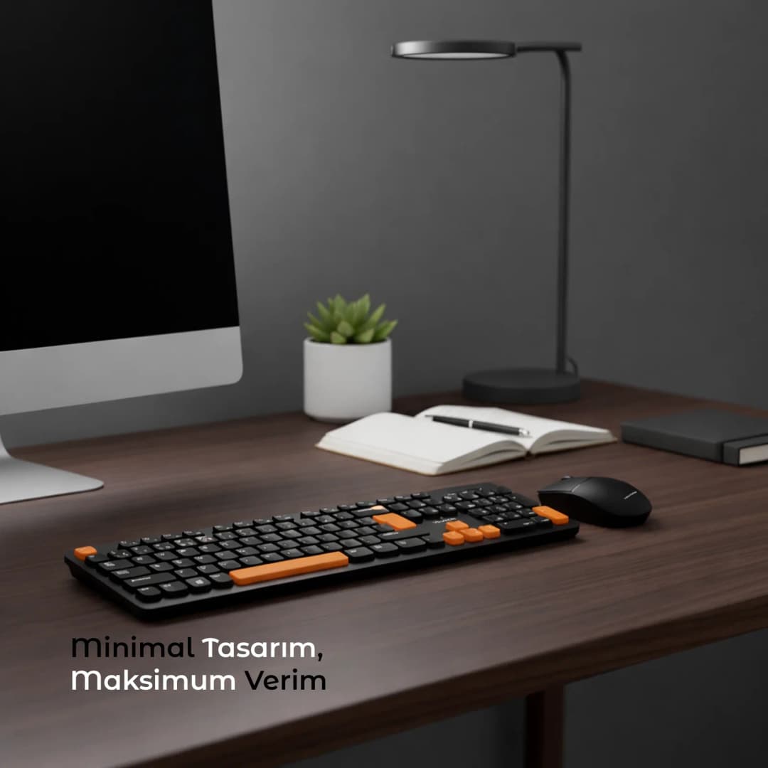 Venandin kmsdt-002 Dualist Pro Klavye 4