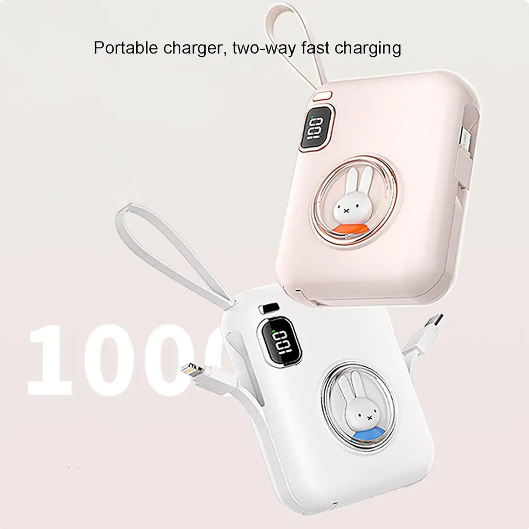 Pembe Taty Powerbank 10.000mAh 3