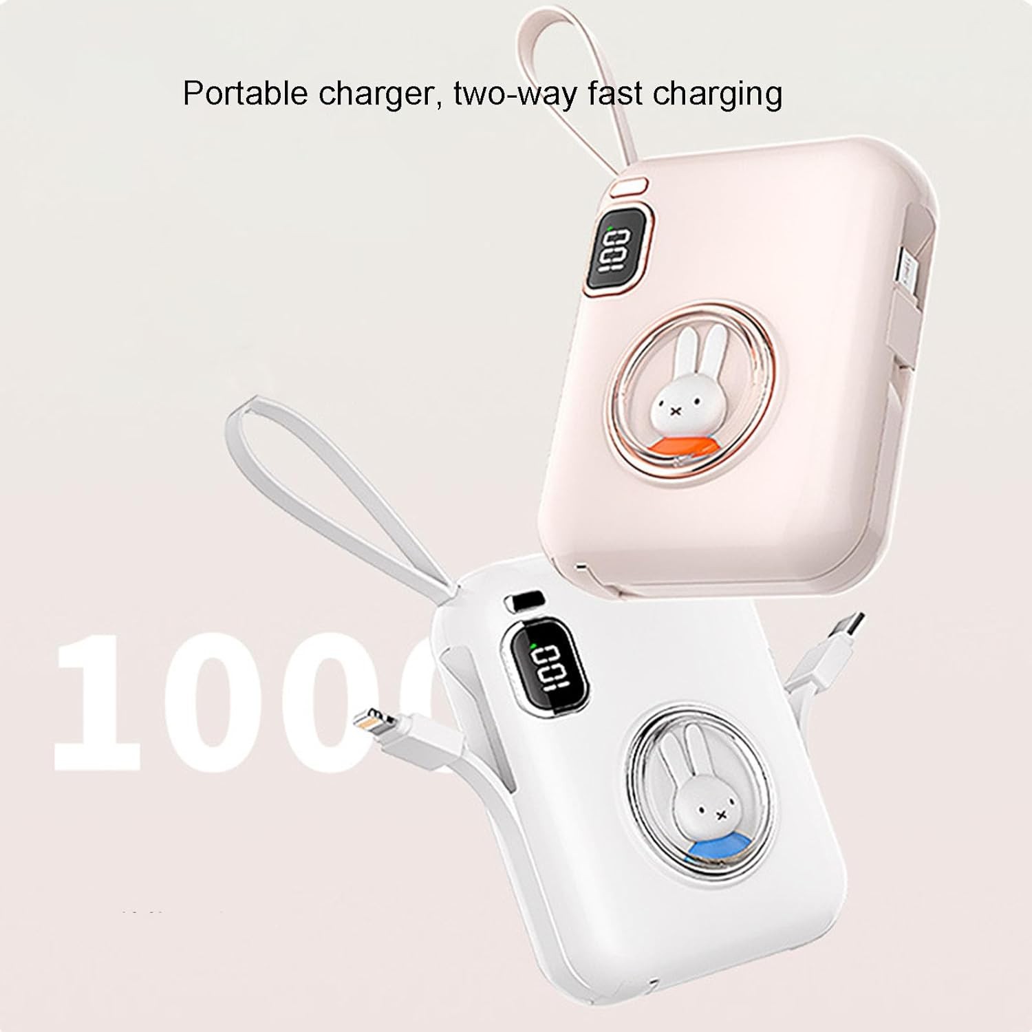 Pembe Taty Powerbank 10.000mAh - Pembe