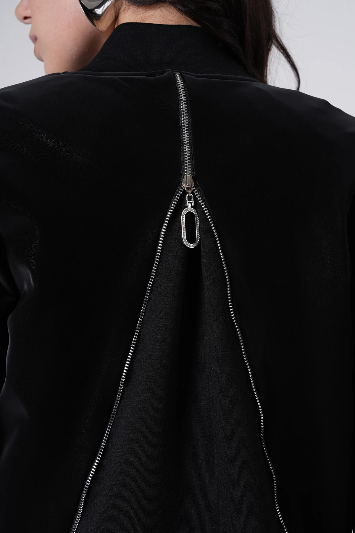 Su İtici Özellikli Ceketli Uzun Takımı