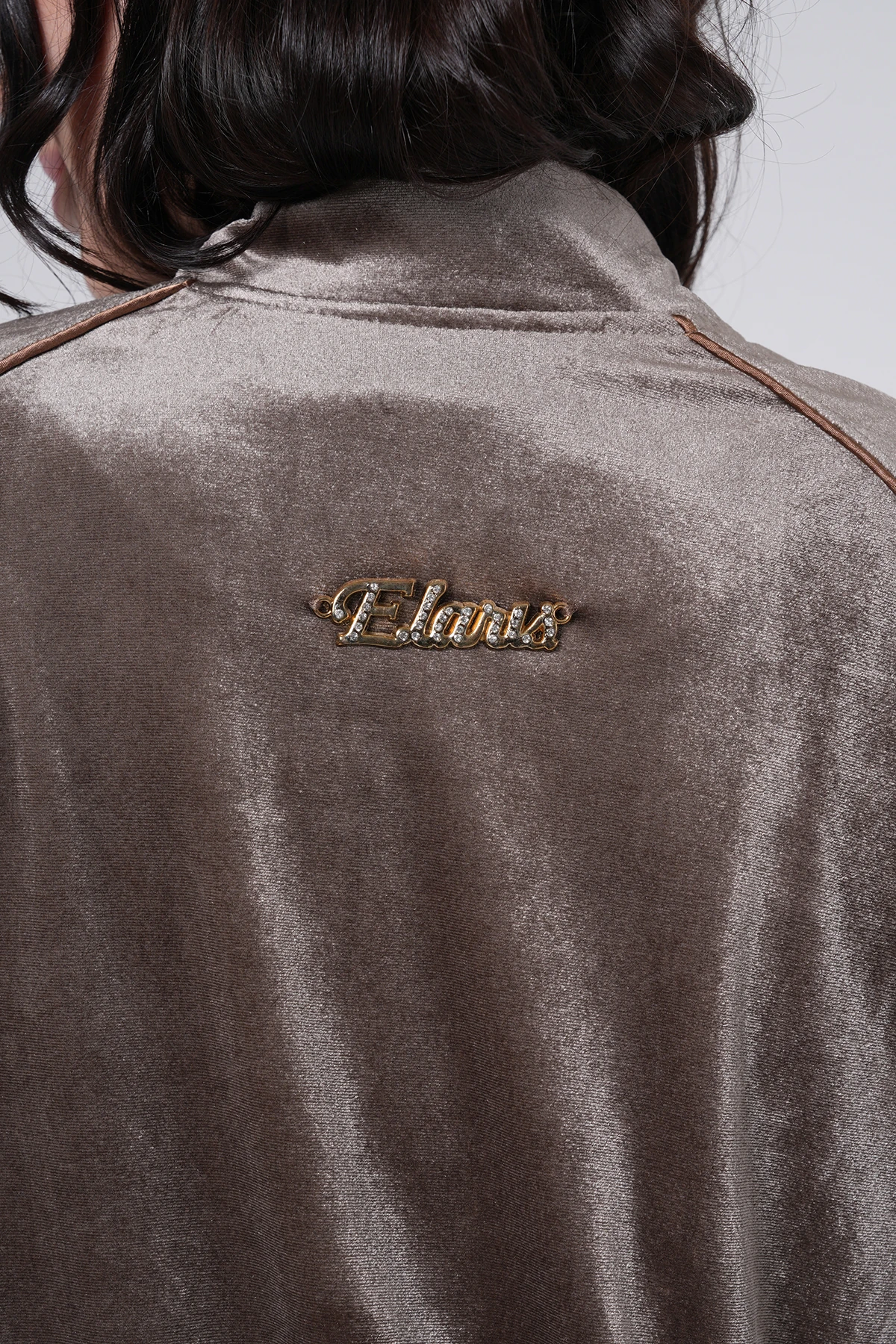 Işıltılı Kadife Elbise Takımı